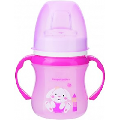 CANPOL BABIES Training Cup with Soft Silicon Spout Age 6M+ 120 ml